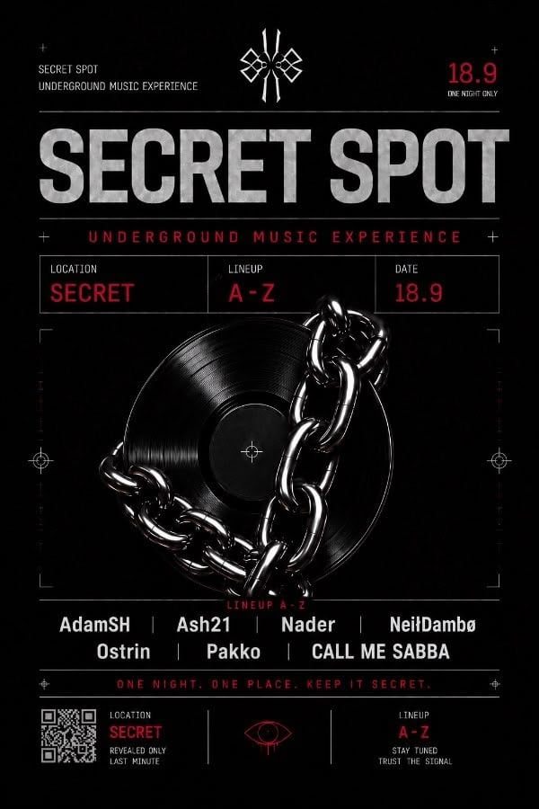 SECRET SPOT