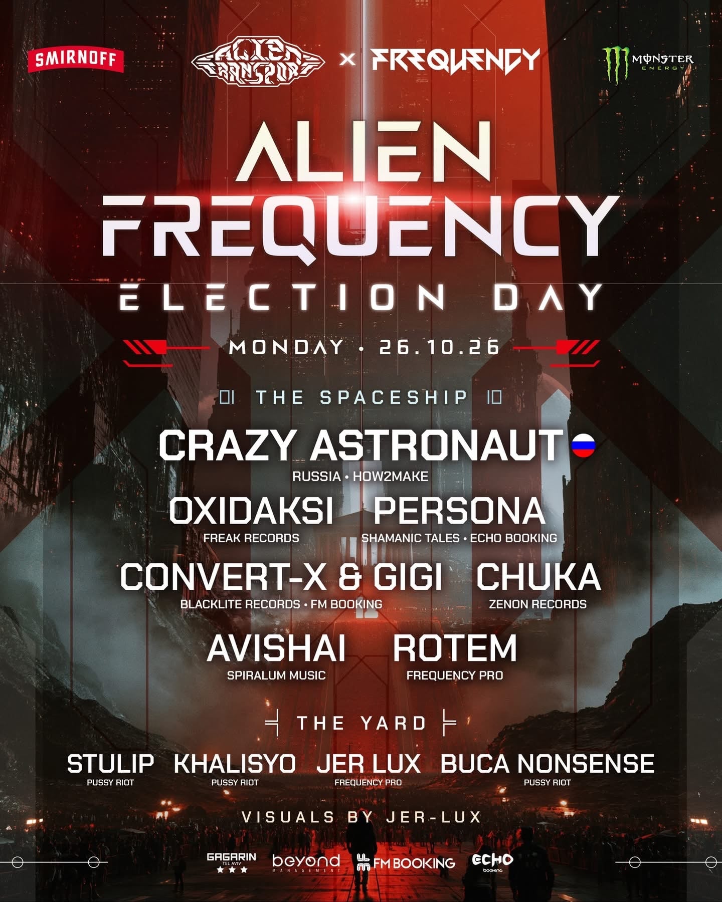 ALIEN FREQUENCY